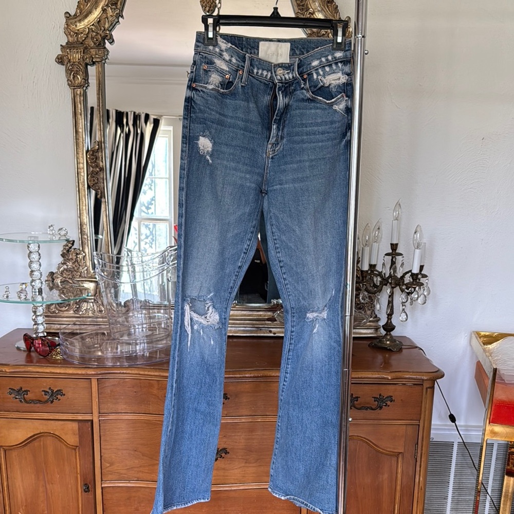 MOTHER Super Cruiser High-Rise Jeans 25